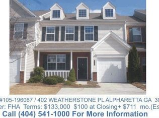 402 Weatherstone Pl, Alpharetta, GA 30004