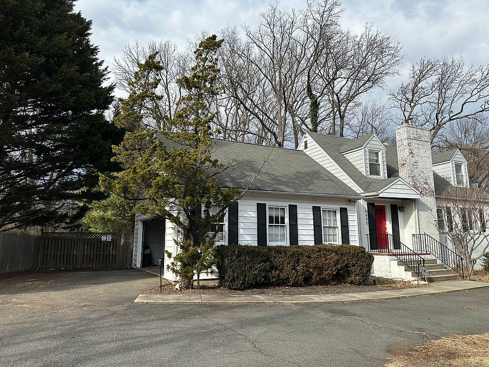 Front of the house and garage