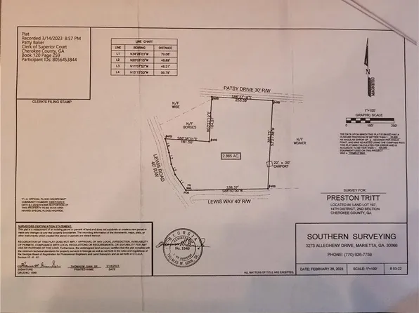 0 Lewis Way #197, Canton, GA 30115