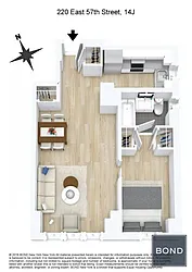 Sold by Bond New York