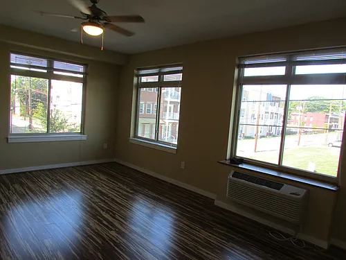 Floor plan Studio Income Restricted