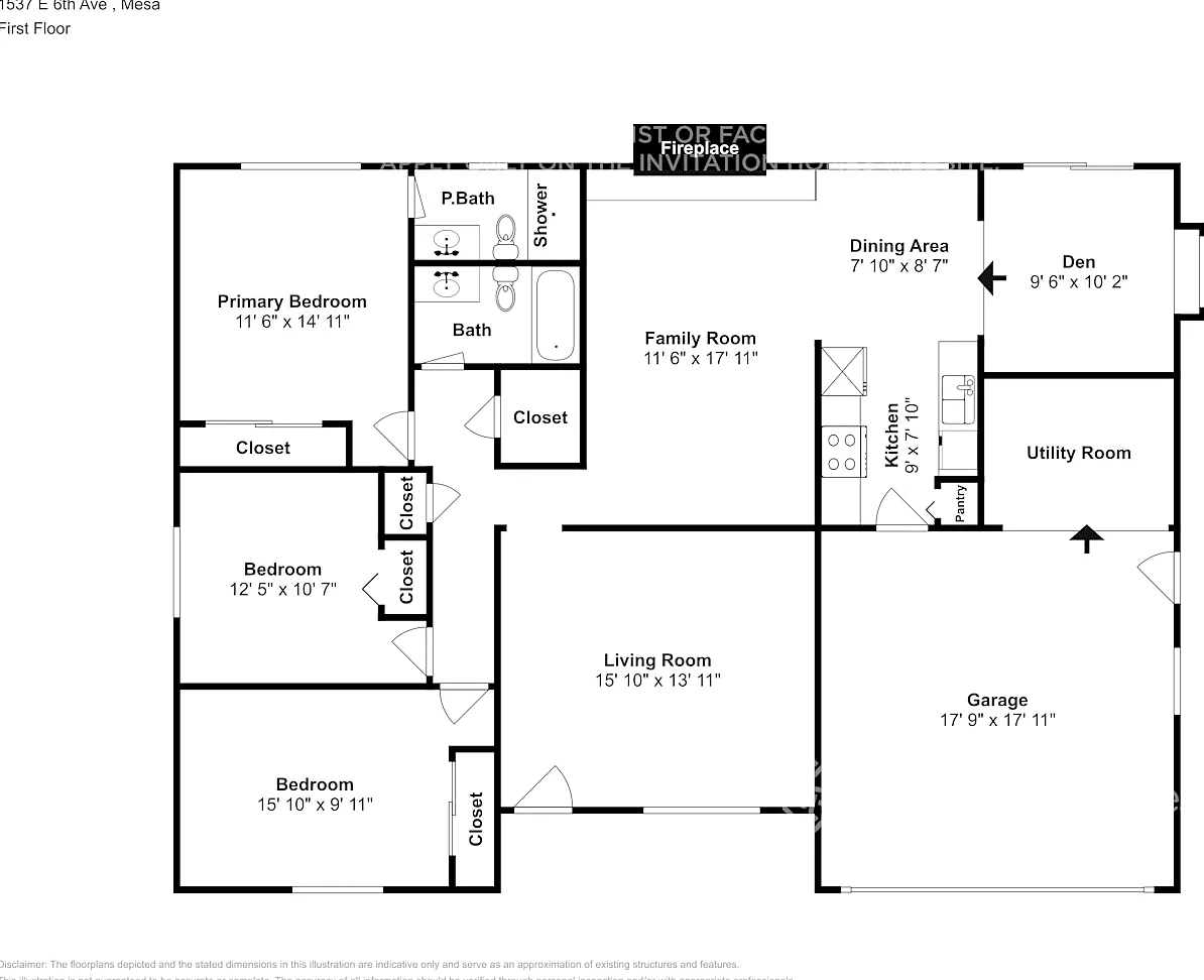 1537 E 6th Ave Mesa, AZ 85204 — Photo 2