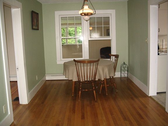 dining room first floor