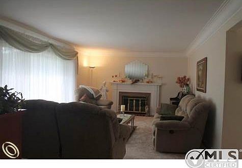 Spacious Living Room