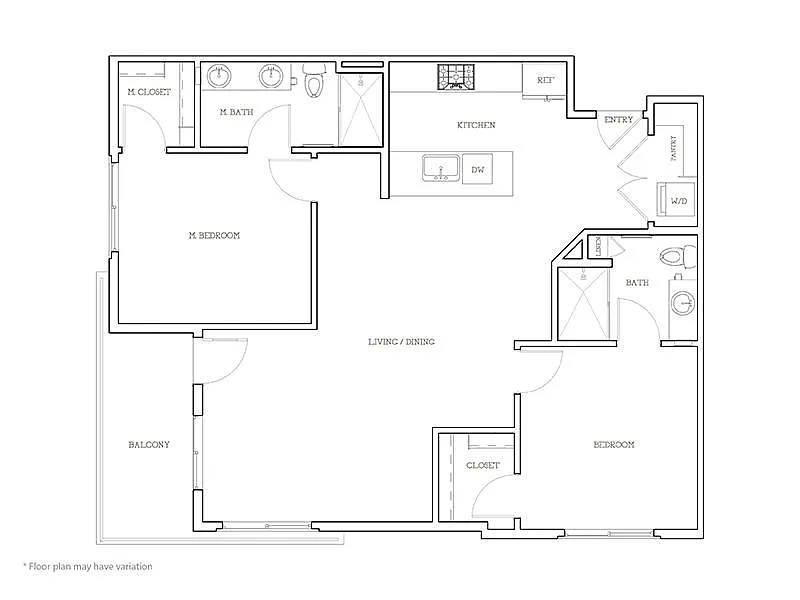 Floor plan B3