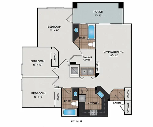 Floor plan Cypress