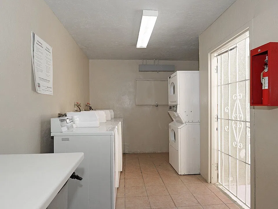 Laundry Facilities