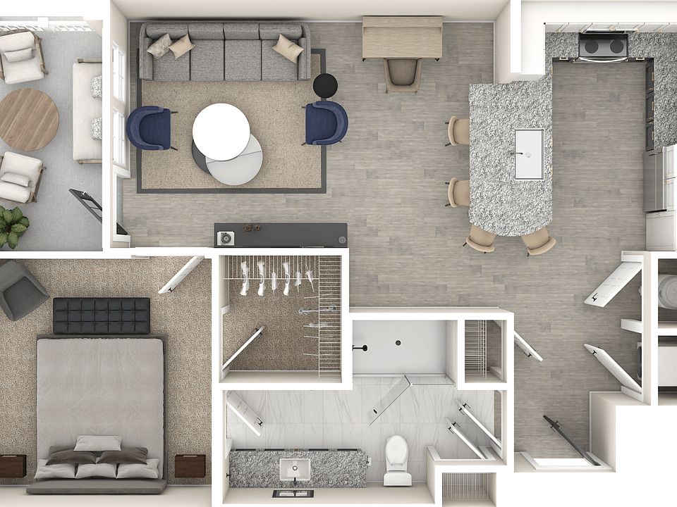 2nd image of 2351 N Williamson Blvd #10-305