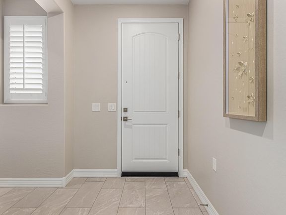 Main entry way