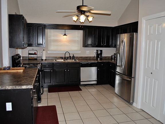 Freshly Painted Cabinets
