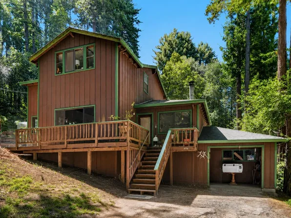 3750 Trout Gulch Rd, Aptos, CA 95003