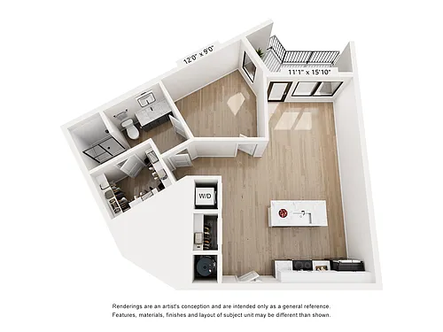 Floor plan Aerie