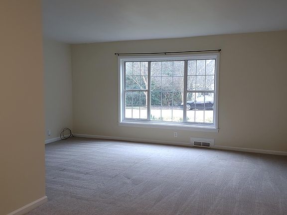 Natural light in Spacious Living Room