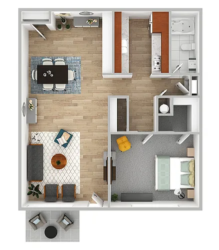 Floor plan A1