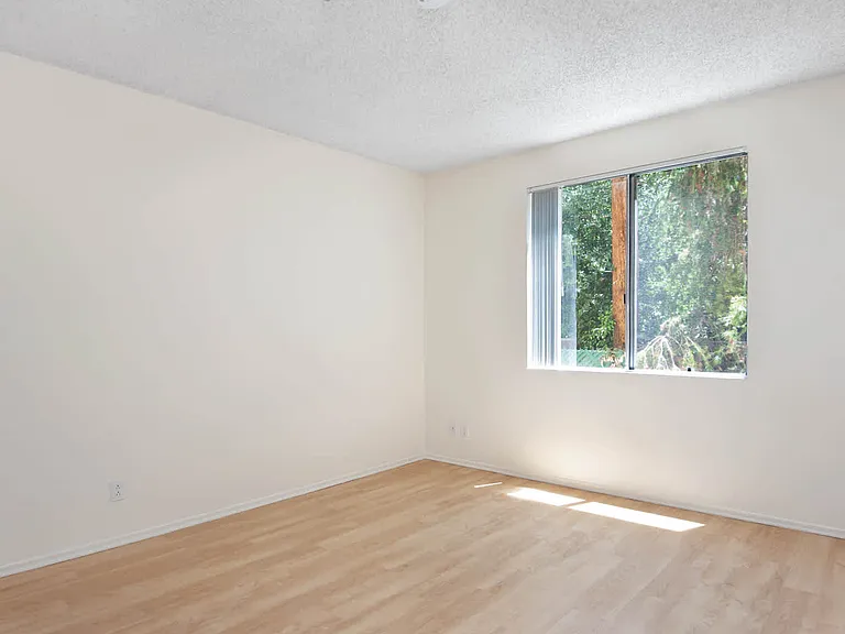 Bedroom with Hard Surface Flooring