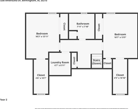3 bed, 2.0 bath, 1104 sqft, $1,545 — Photo 4