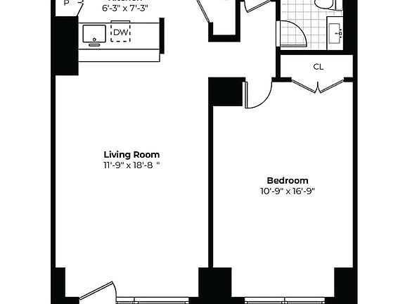 2nd image of 212 E 47th St APT 31H
