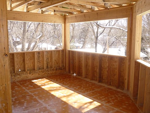 Covered Deck From Master