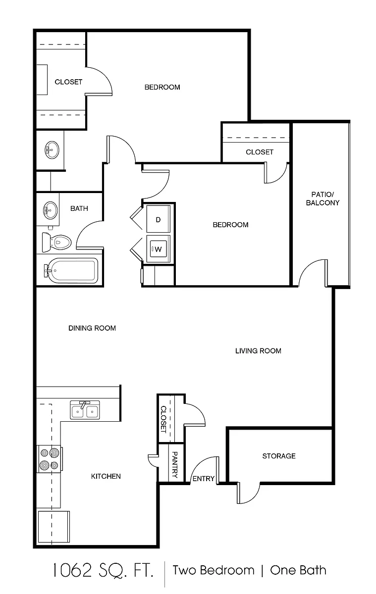 Floor plan B1
