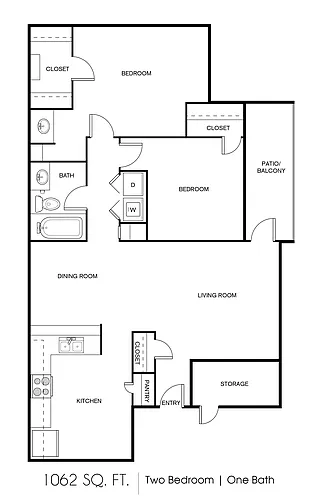 Floor plan B1