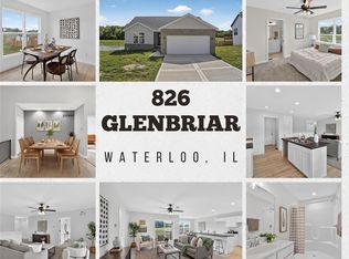 826 Glenbriar, Waterloo, IL 62298