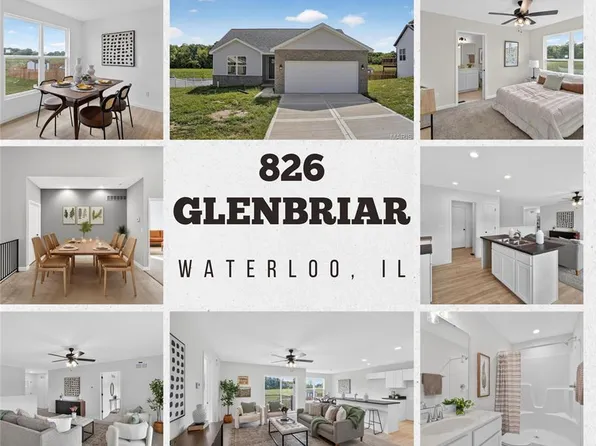 826 Glenbriar, Waterloo, IL 62298