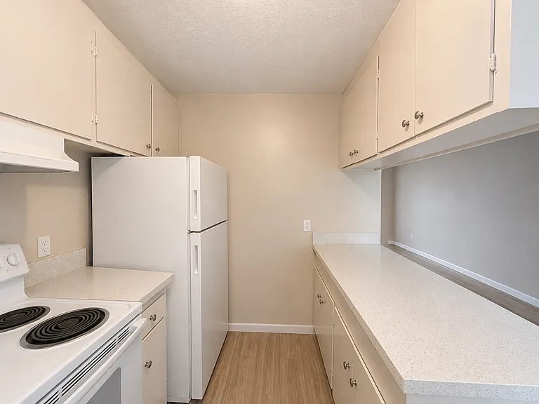 Plenty of cabinet storage