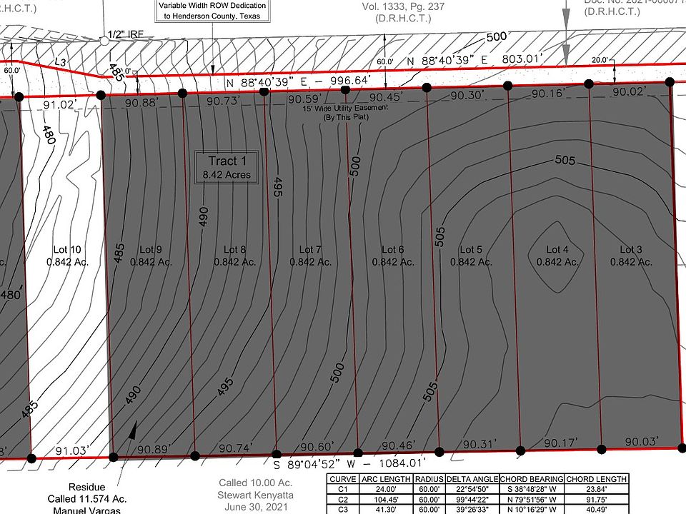 1st image of LOT 10 County Road 4507