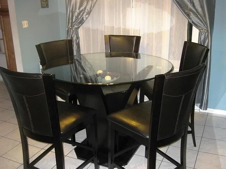 Dining area view from Living