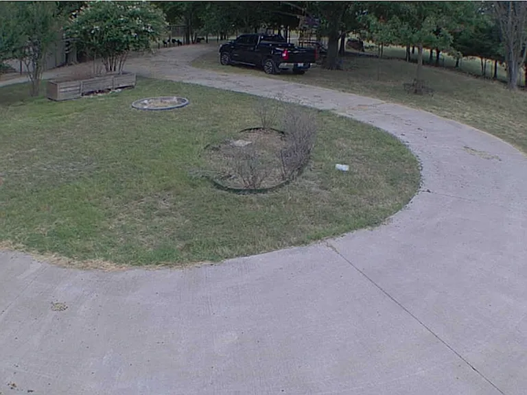 front roundabout