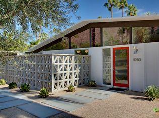 1050 N Rose Ave, Palm Springs, CA 92262