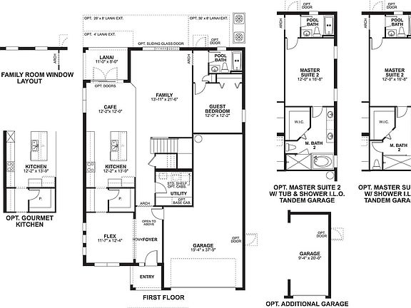 Sonoma II First Floor