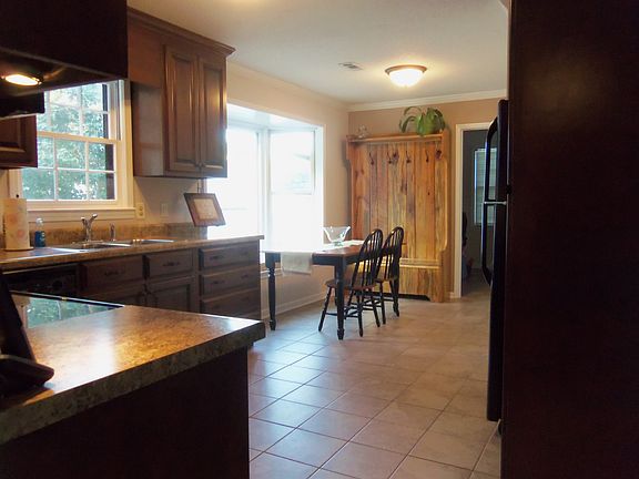 Kitchen from living room