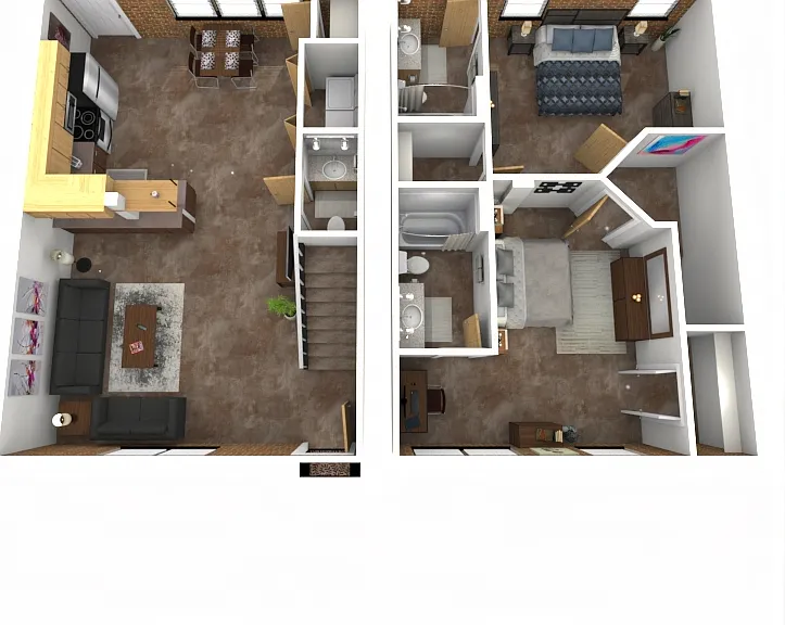 Bing Crosby Floorplan Diagram