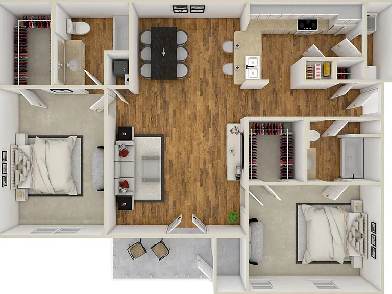 Crossgates Apartment Homes — Photo 37
