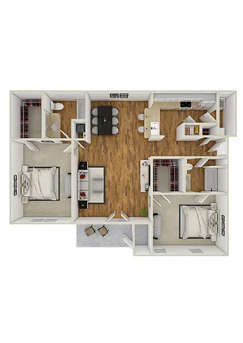 Floor plan The Wade