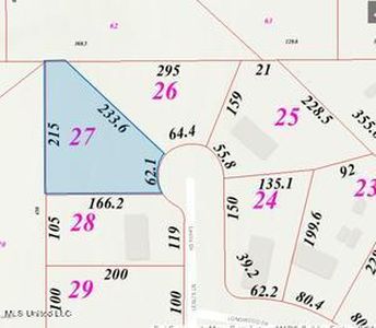 Lesli South Ln Lot 27, Saucier, MS, 39574