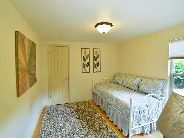 Bedroom 2 with a twin day bed and twin trundle