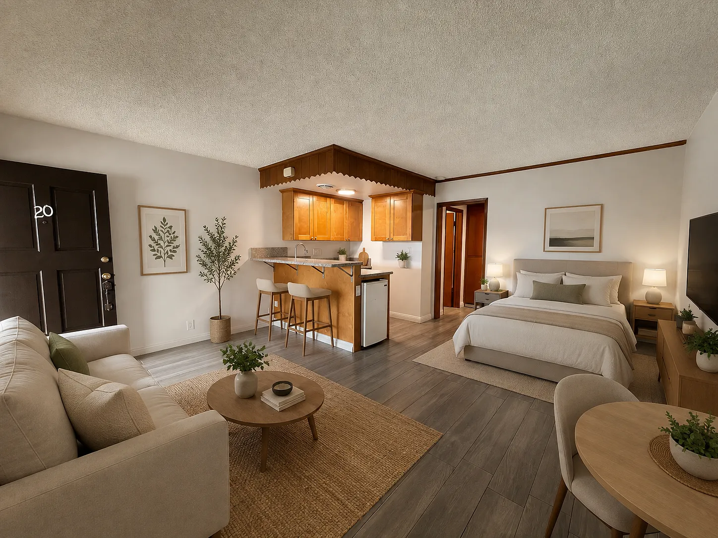 Studio, 425 sqft, $1,750 — Photo 2