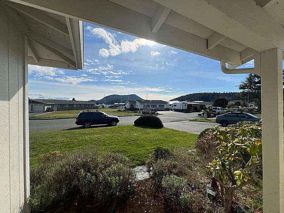 View out front porch