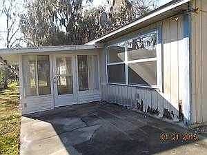 rear porch