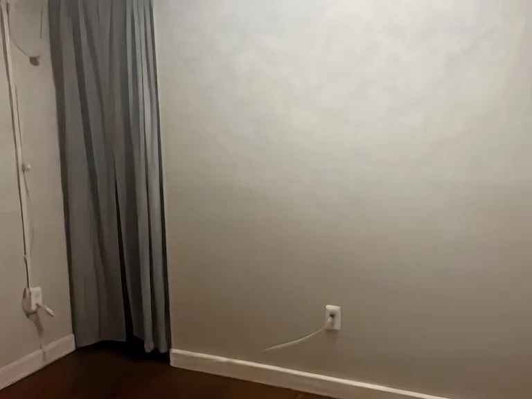 Bedroom with small closet
