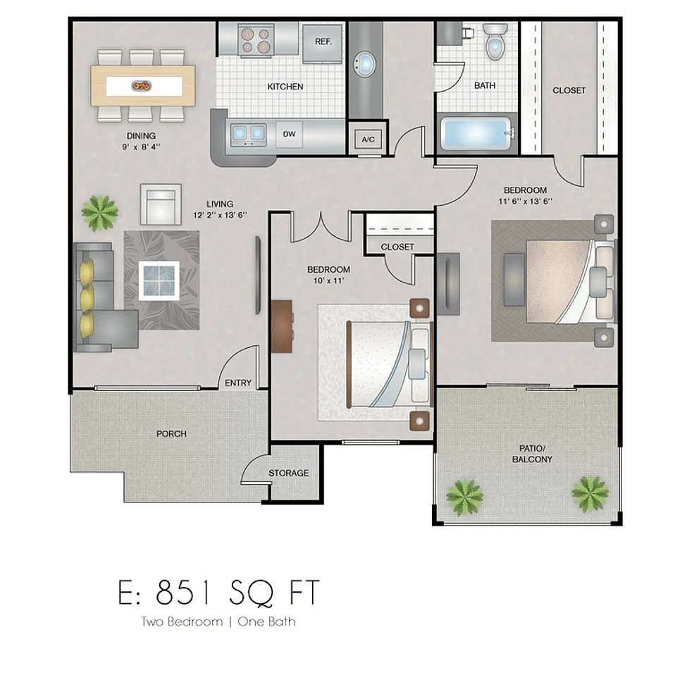 Floor plan B1