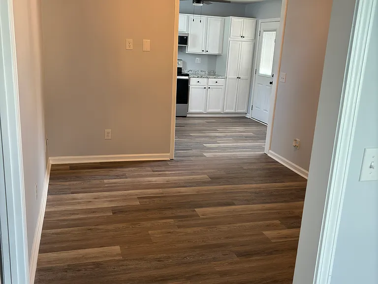 Dining room view