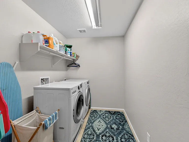 Upstairs Laundry Room