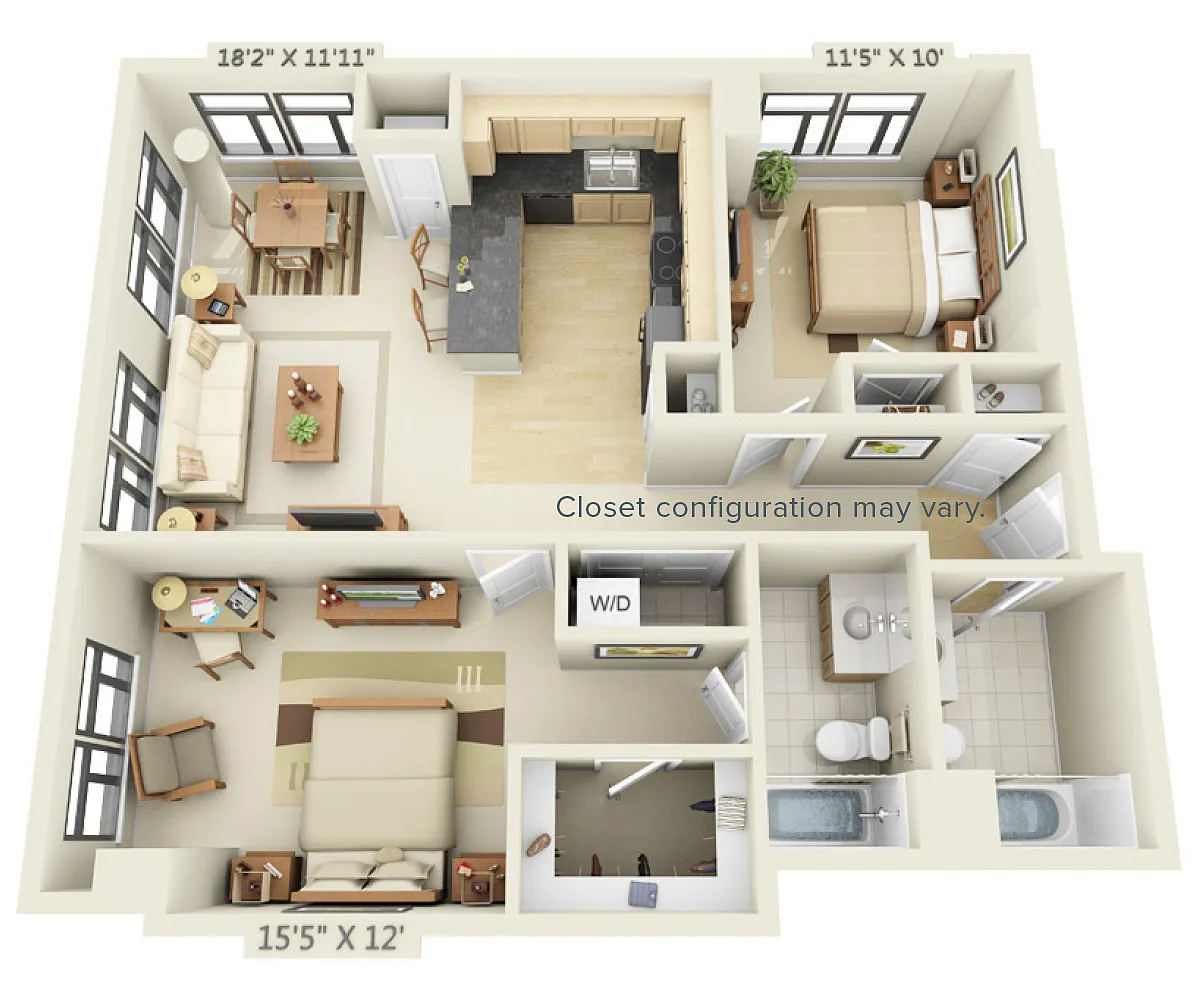 Floor plan 1121-1148