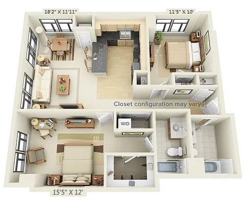 Floor plan 1121-1148