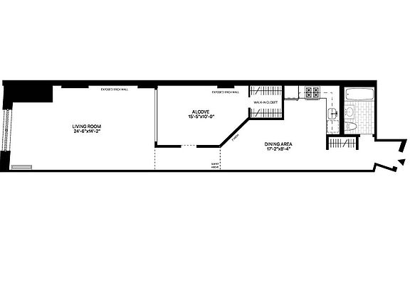 2nd image of 95 Horatio St #518