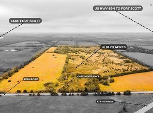 Fern Rd, Fort scott, KS 66701
