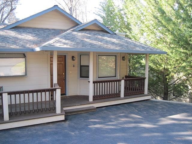 Front Door and Porch Area
